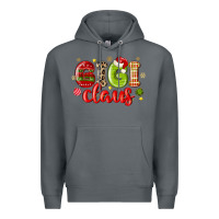 Rock gigi claus Premium Hoodie - MaliasSmallBusiness