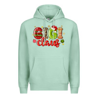 Seafoam gigi claus Premium Hoodie - MaliasSmallBusiness
