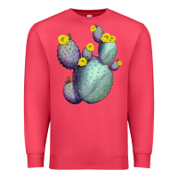 Cardinal Opunthia Santa Rita Cacti Premium Sweatshirt - LillyAllenDesigns
