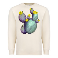 Sandshell Opunthia Santa Rita Cacti Premium Sweatshirt - LillyAllenDesigns