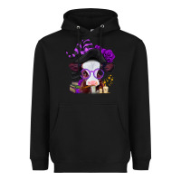 Black halloween baby calf Heavyweight Hoodie - Jasminsmagicworld