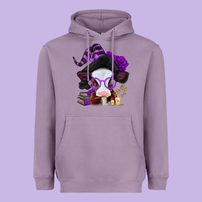 Halloween Baby Calf Heavyweight Hoodie Designed By Jasminsmagicworld