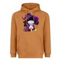 Meerkat halloween baby calf Heavyweight Hoodie - Jasminsmagicworld