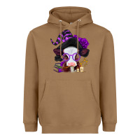Toasted Coconut halloween baby calf Heavyweight Hoodie - Jasminsmagicworld