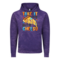 Cloud Purple take it easy keep it cheesy Vintage Hoodie - MaliasSmallBusiness