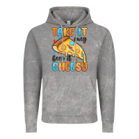 Cloud Rock take it easy keep it cheesy Vintage Hoodie - MaliasSmallBusiness