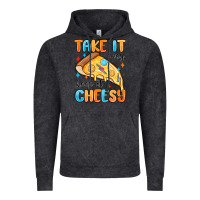 Vintage Arctic take it easy keep it cheesy Vintage Hoodie - MaliasSmallBusiness