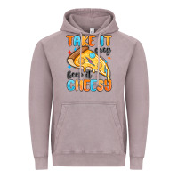 Vintage Zinc take it easy keep it cheesy Vintage Hoodie - MaliasSmallBusiness