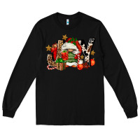 Black joy gnomes Long Sleeve Tee - FaDigitalArtStudio
