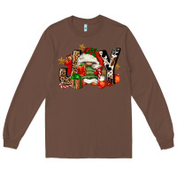 Chestnut joy gnomes Long Sleeve Tee - FaDigitalArtStudio