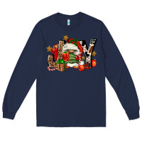 Navy joy gnomes Long Sleeve Tee - FaDigitalArtStudio