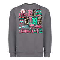 Storm i like big veins and i cannot lie Heavyweight Sweatshirt - RanaPortraitStore