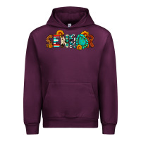Mauve Wine senior 2025 Urban Hoodie - Artiststas