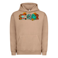 Pigment Burro senior 2025 Urban Hoodie - Artiststas