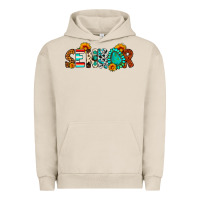Pigment French Oak senior 2025 Urban Hoodie - Artiststas