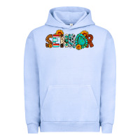Pigment Grape Ice senior 2025 Urban Hoodie - Artiststas