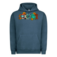 Pigment Midnight Navy senior 2025 Urban Hoodie - Artiststas