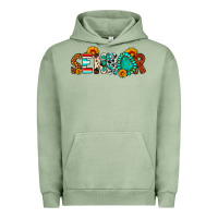 Pigment Oil Green senior 2025 Urban Hoodie - Artiststas