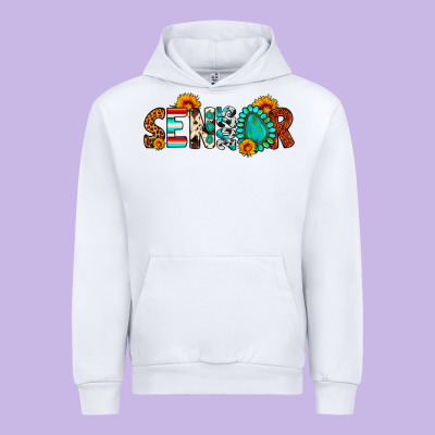 Senior 2025 Urban Hoodie Designed By Artiststas