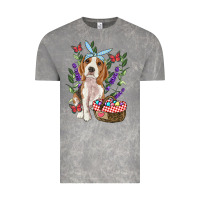 Cloud Rock easter beagle Vintage Tee - RanaPortraitStore