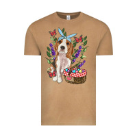 Vintage Camel easter beagle Vintage Tee - RanaPortraitStore