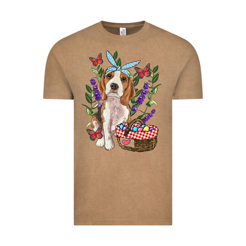 Easter Beagle Vintage Tee by RanaPortraitStore | Teevron