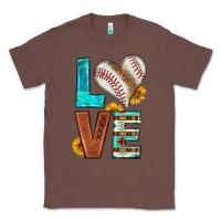 Chestnut western love baseball Classic Tee - HRA Design Shop