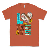 Copper western love baseball Classic Tee - HRA Design Shop