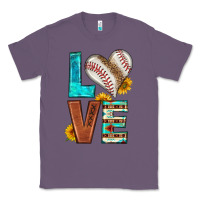 Lavender western love baseball Classic Tee - HRA Design Shop
