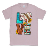 Lilac western love baseball Classic Tee - HRA Design Shop