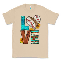 Mushroom western love baseball Classic Tee - HRA Design Shop