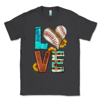 Smoke western love baseball Classic Tee - HRA Design Shop