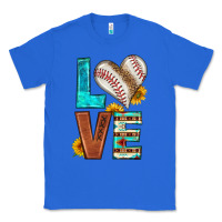 True Royal western love baseball Classic Tee - HRA Design Shop