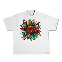 Lunar Rock Cherry sunflower Urban Heavy Tee - texasbilliewilder