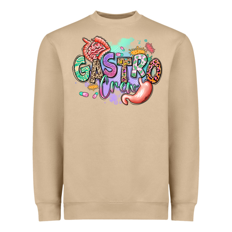 Gastro Crew Heavyweight Sweatshirt by RanaPortraitStore | Teevron