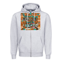 Protected Husband Saved By Jesus Zipper Hoodie | Teevron