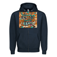 Navy protected husband saved by jesus Zipper Hoodie - JahusDesignShop