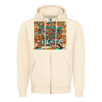 Sandshell protected husband saved by jesus Zipper Hoodie - JahusDesignShop