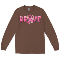 Chestnut brave with ribbon Long Sleeve Tee - HRA Design Shop