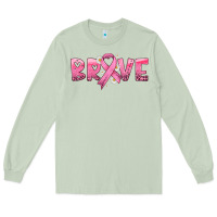 Matcha brave with ribbon Long Sleeve Tee - HRA Design Shop