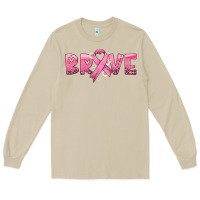 Mushroom brave with ribbon Long Sleeve Tee - HRA Design Shop