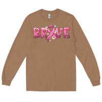 Toasted Coconut brave with ribbon Long Sleeve Tee - HRA Design Shop
