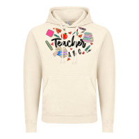 Vintage Artic teacher heart Vintage Hoodie - MaliasSmallBusiness