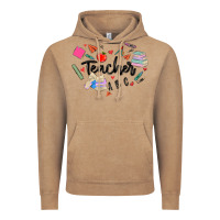 Teacher Heart Vintage Hoodie | Teevron