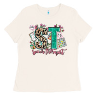Bone speech therapist Ladies Tee - AdoDesignShop