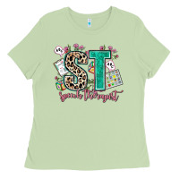 Matcha speech therapist Ladies Tee - AdoDesignShop