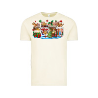 Vintage Arctic christmas cookie coffee cups Vintage Tee - Zillion Design Studio