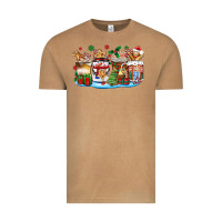 Vintage Camel christmas cookie coffee cups Vintage Tee - Zillion Design Studio