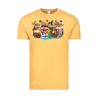 Vintage Mustard christmas cookie coffee cups Vintage Tee - Zillion Design Studio