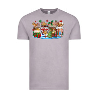 Vintage Zinc christmas cookie coffee cups Vintage Tee - Zillion Design Studio